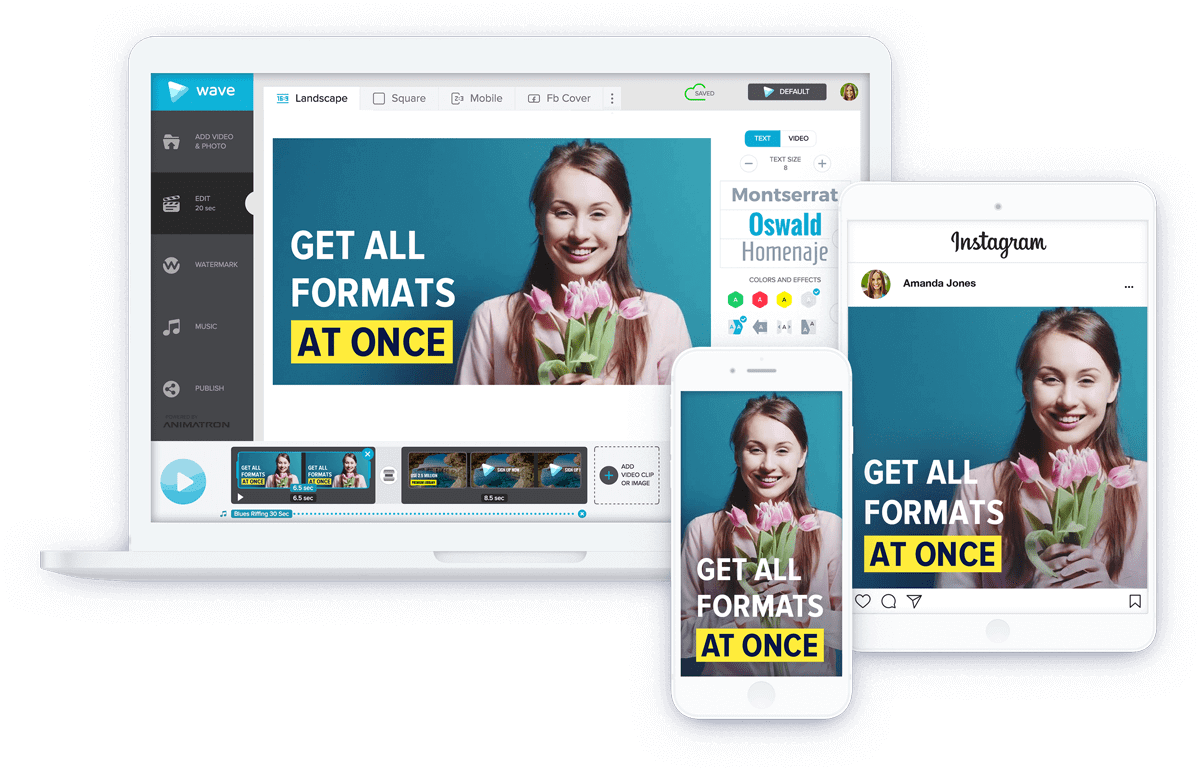 Online video maker