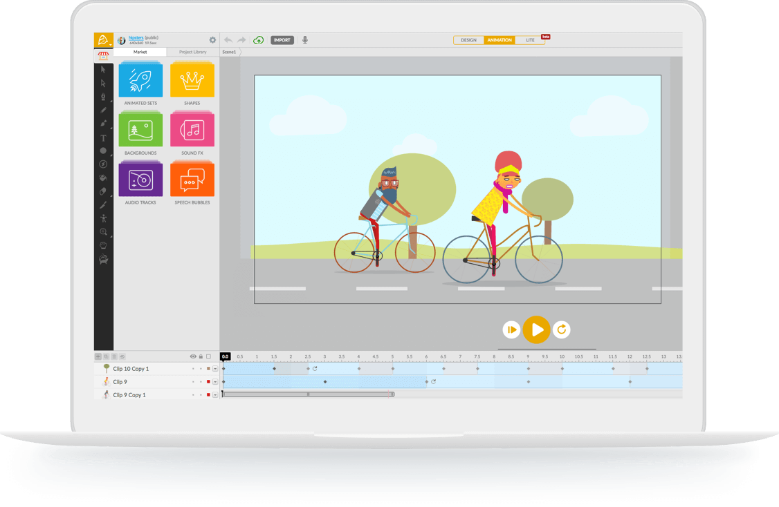 Animatron Review The Best Online Animation And Video Maker For Everyone