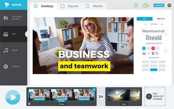 Add text to video and style it up for maximum reach
