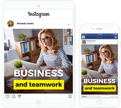 Make square and vertical videos that are perfect for social