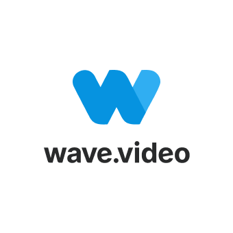 Wave.video logo