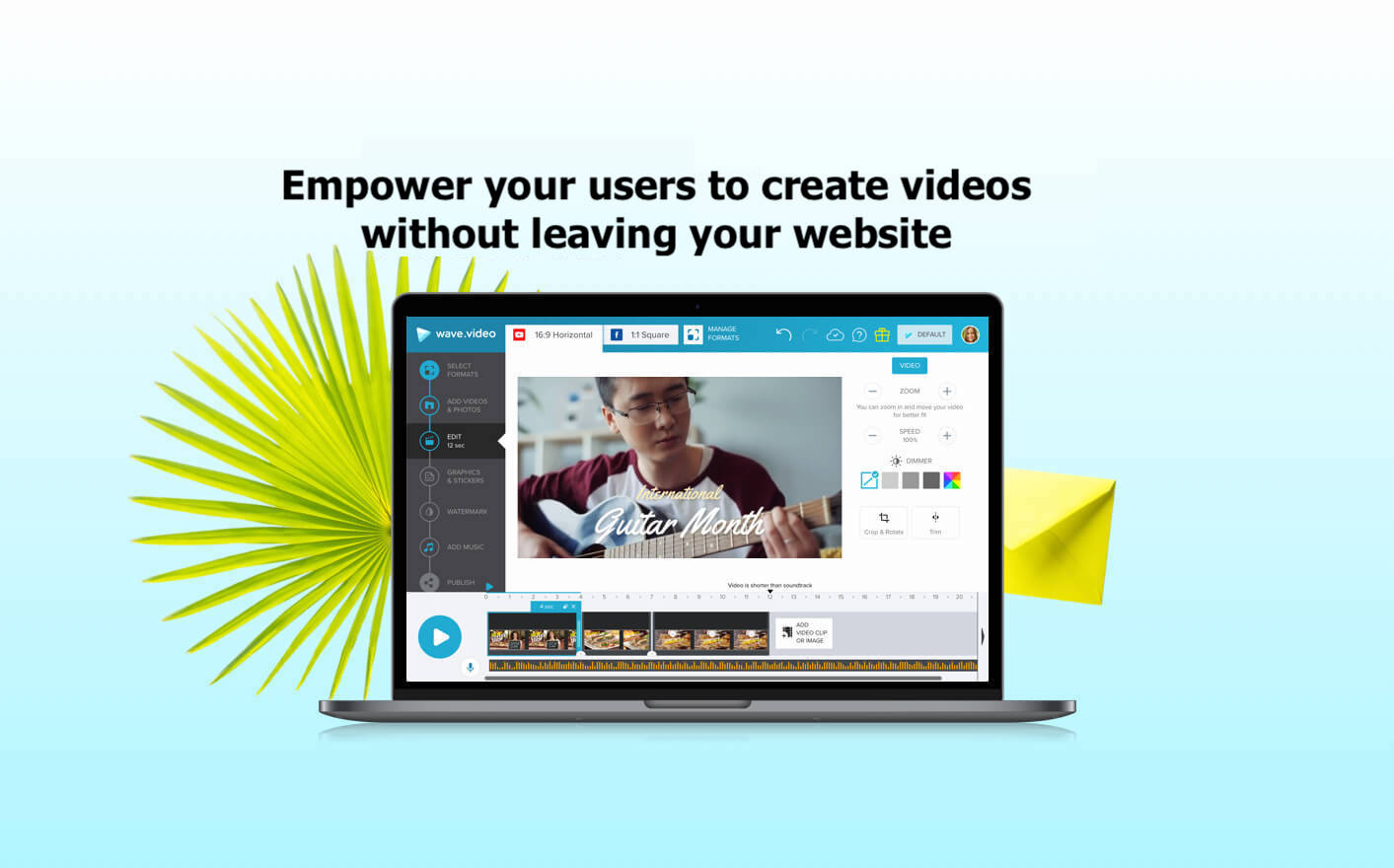 Wave.video Button | Wave.video