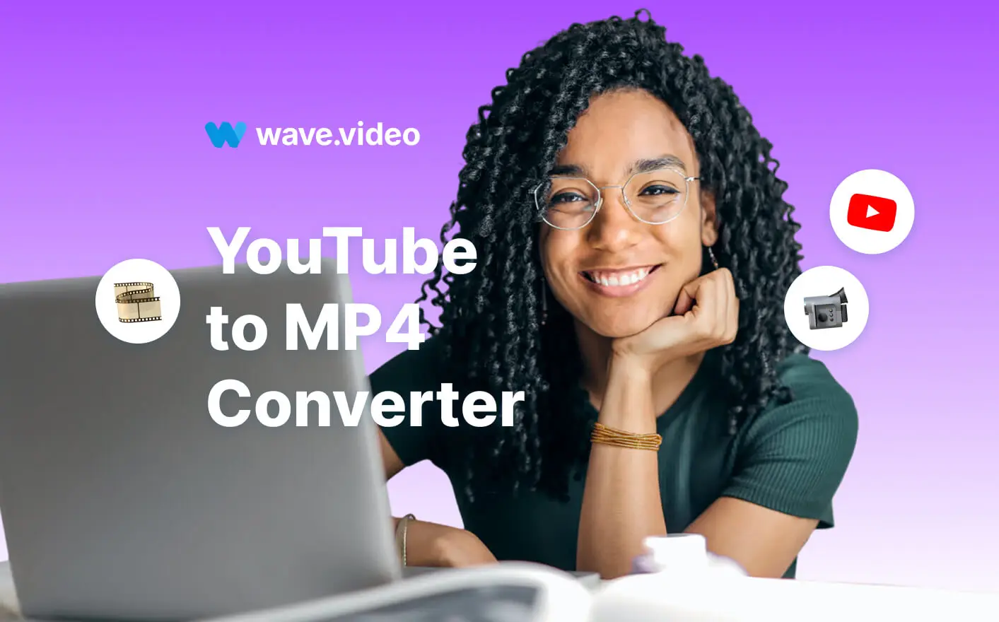 Gooey sand valgfri YouTube to MP4 converter | Wave.video