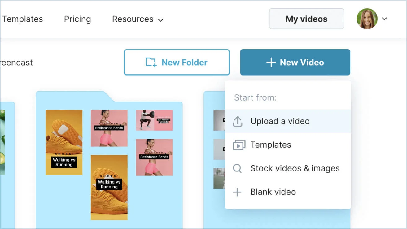 Step 1. Get your video inside the Wave.video editor.