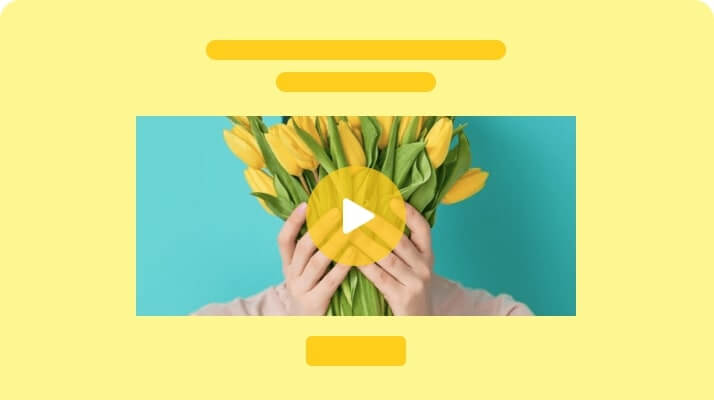 Video-Landingpage-Ersteller