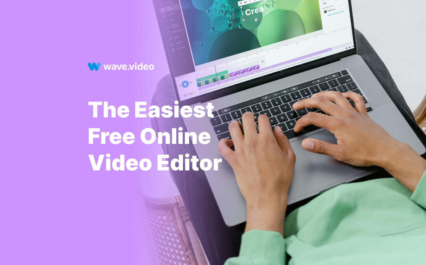 Free Online Video Editor Wave.video