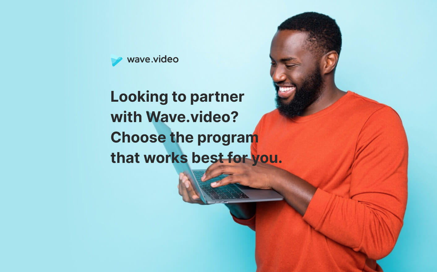 動画マーケティング・プラットフォームのパートナーシップ・オプション｜Wave.video