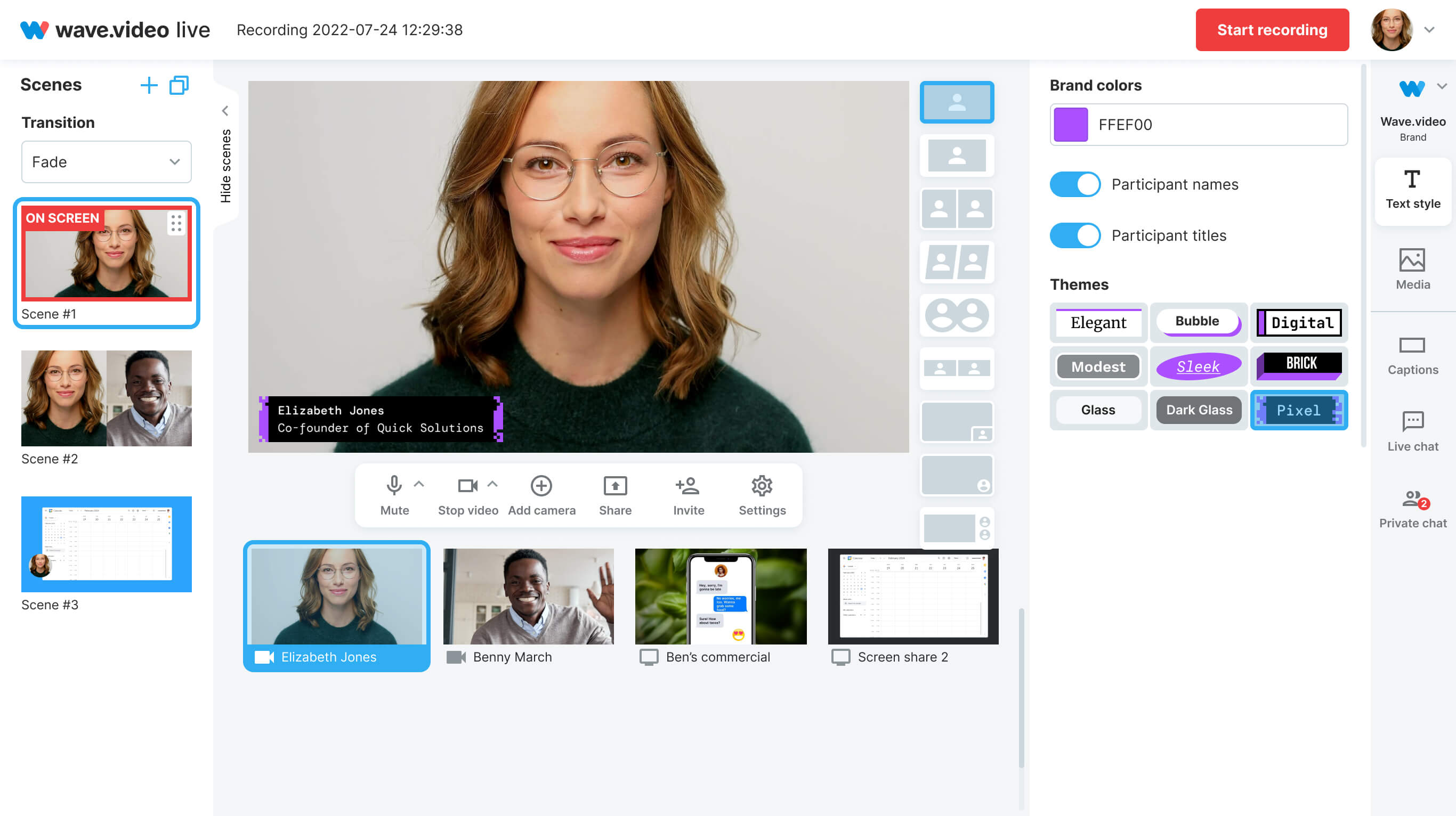 Free Online Screen & Video Recorder | Wave.video