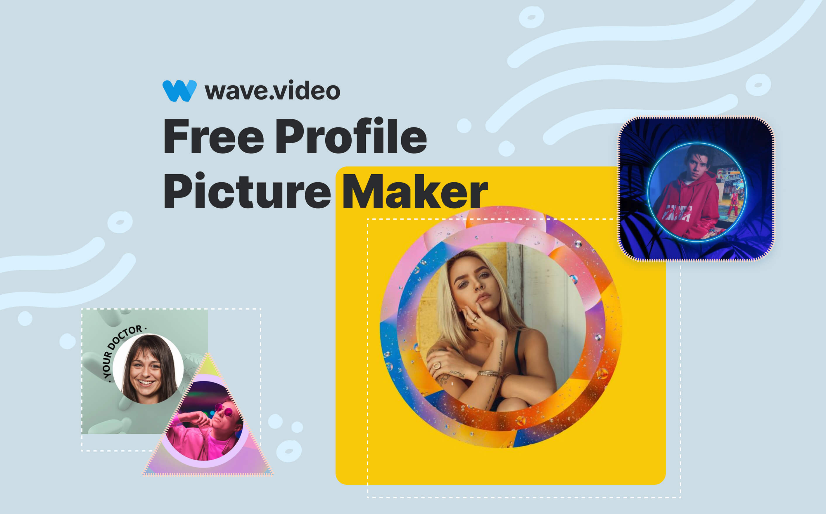 Profile Picture Maker for Free