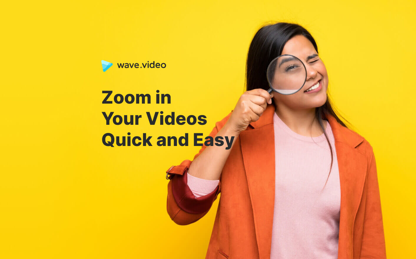 Free Video Zoomer — Zoom In/Out Wave.video