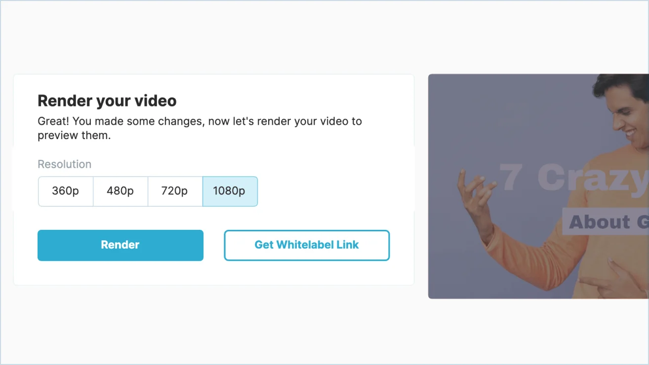 Step 4. <br/>Publish your video